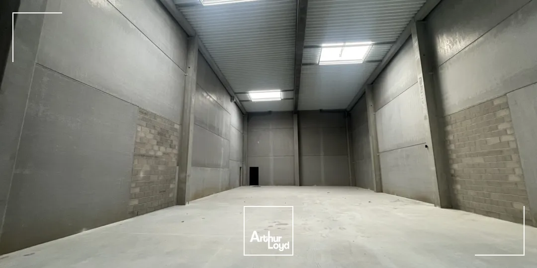 Locaux d'activité & Entrepôts - Location - SAINT ETIENNE DU ROUVRAY - 76800 - 1130-1130 - 7662968