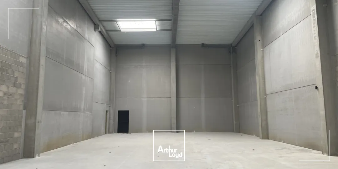 Locaux d'activité & Entrepôts - Location - SAINT ETIENNE DU ROUVRAY - 76800 - 1130-1130 - 7662967