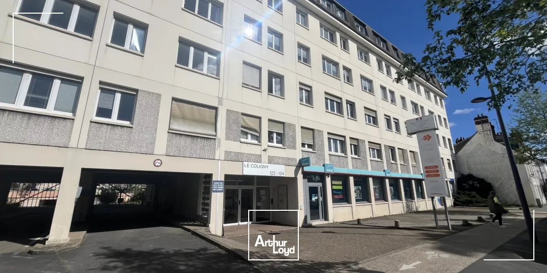 Bureaux - Vente - ORLEANS - 45000 - 187.9-815.8 - 7662995