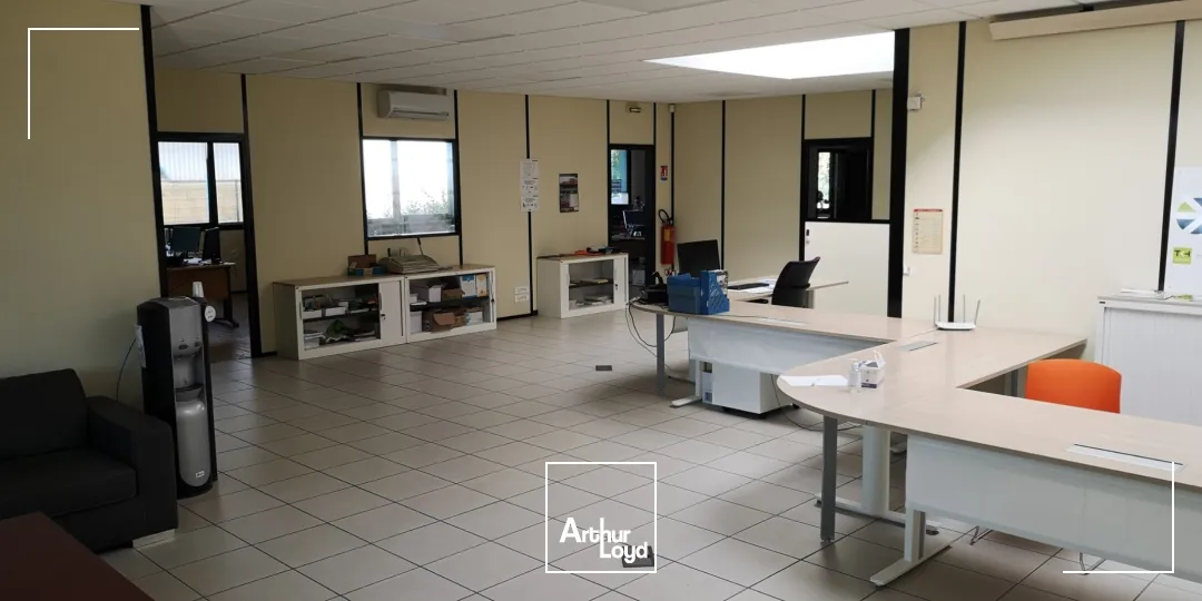 Locaux d'activité & Entrepôts - Location - CARQUEFOU - 44470 - 545-545 - 7663058