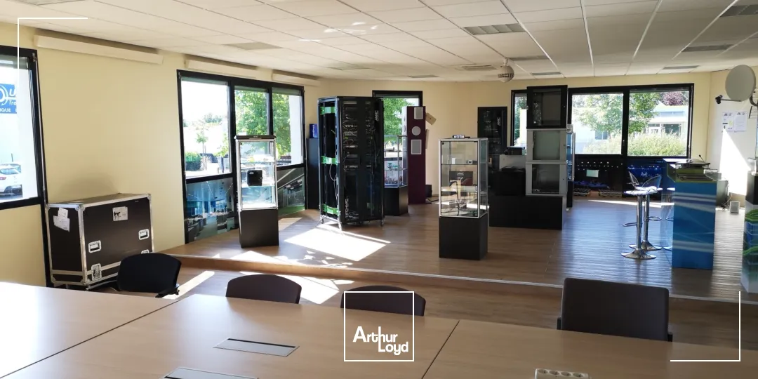 Locaux d'activité & Entrepôts - Location - CARQUEFOU - 44470 - 545-545 - 7663062