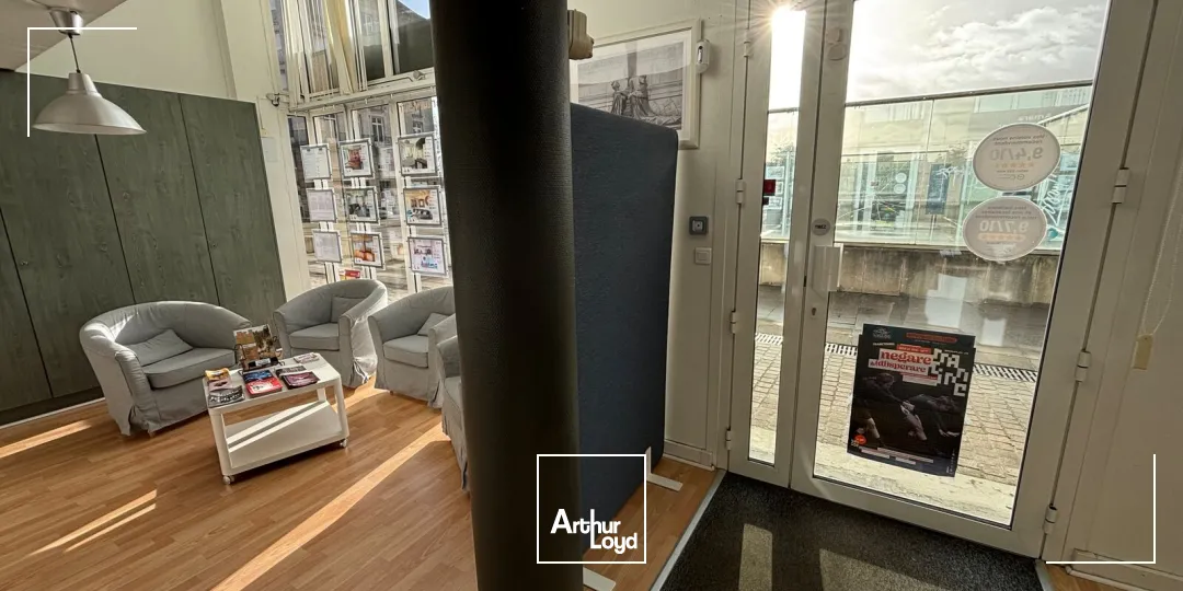 Bureaux - Location - NANTES - 44000 - 165-165 - 7663074