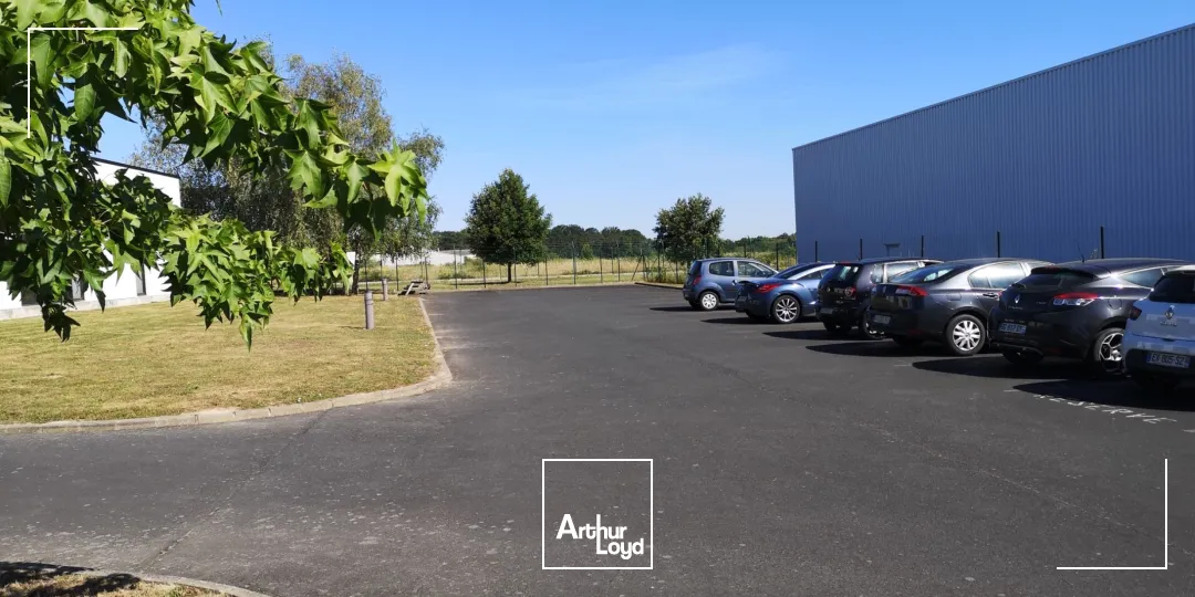 Locaux d'activité & Entrepôts - Vente - CARQUEFOU - 44470 - 545-545 - 7663126