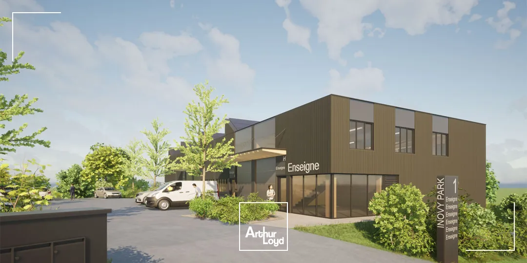 Locaux d'activité & Entrepôts - Vente - GENILAC - 42800 - 109-1819 - 7663209