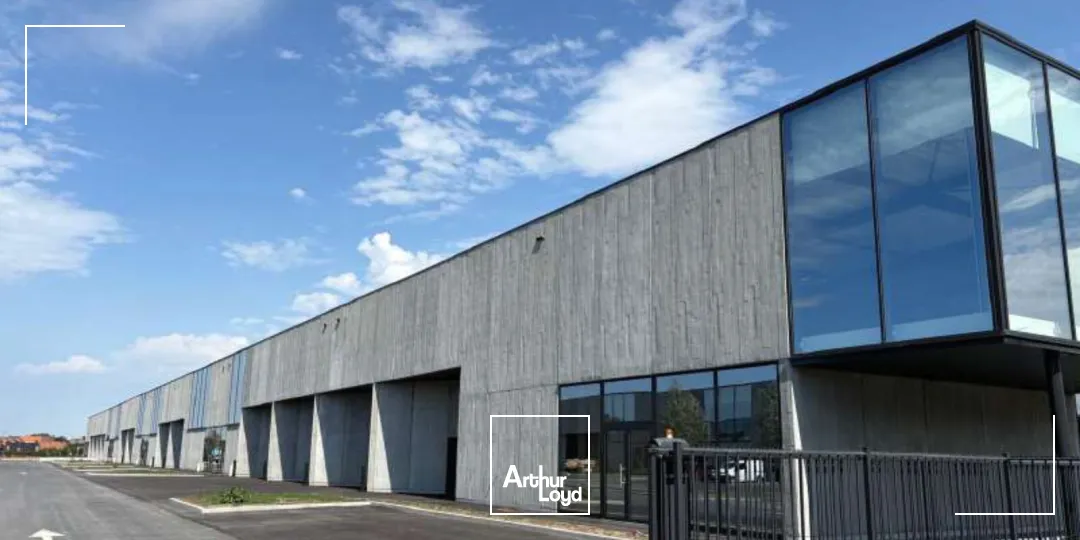 Locaux d'activité & Entrepôts - Location - SECLIN - 59113 - 416-2171 - 7663250