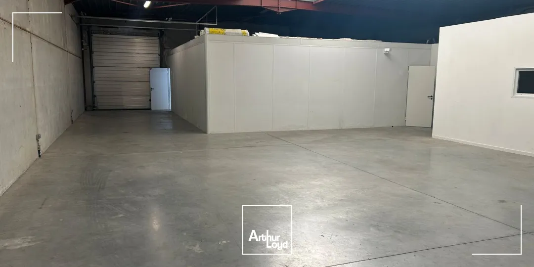 Locaux d'activité & Entrepôts - Location - SECLIN - 59113 - 384-384 - 7663261