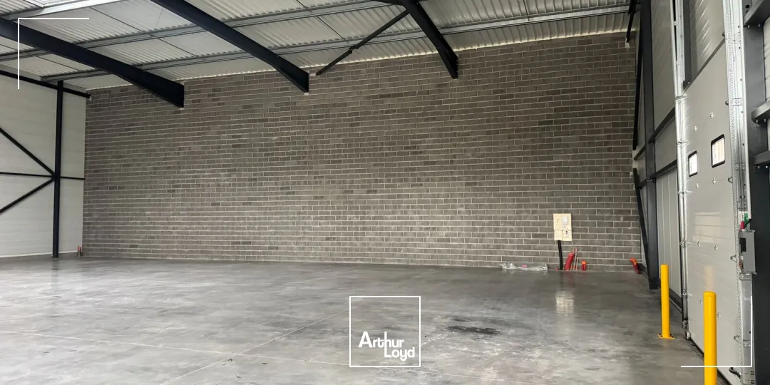 Locaux d'activité & Entrepôts - Location - HELLEMMES LILLE - 59260 - 700-700 - 7663276