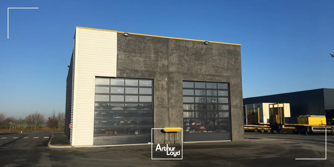 Locaux d'activité & Entrepôts - Location - CARVIN - 62220 - 513-513 - 7663304