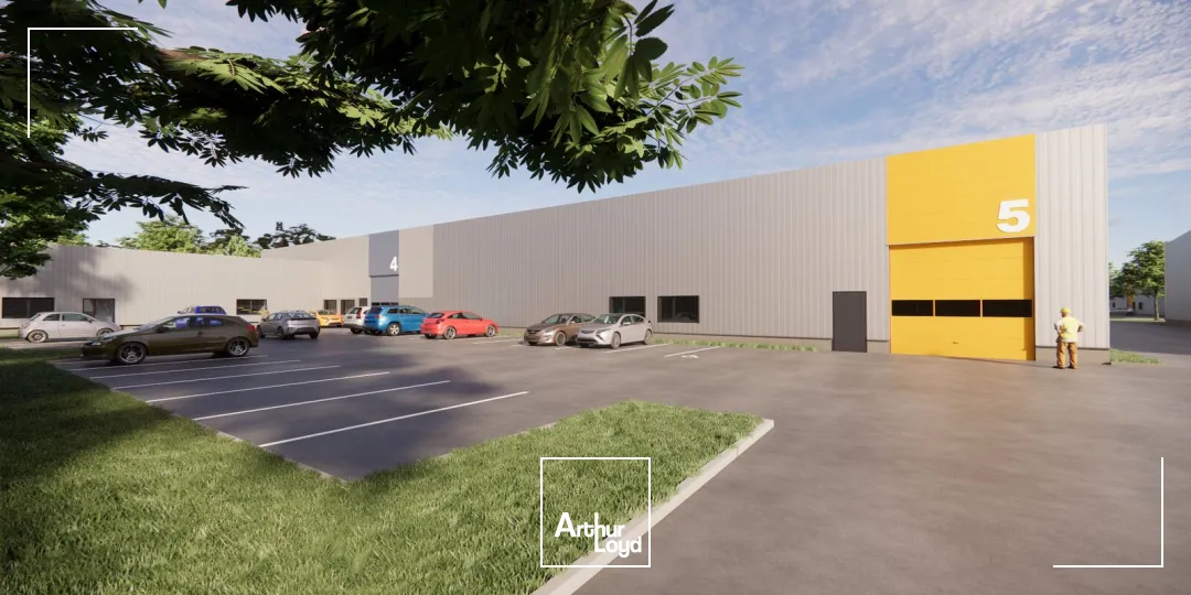 Locaux d'activité & Entrepôts - Location - LENS - 62300 - 515-2935 - 7663306