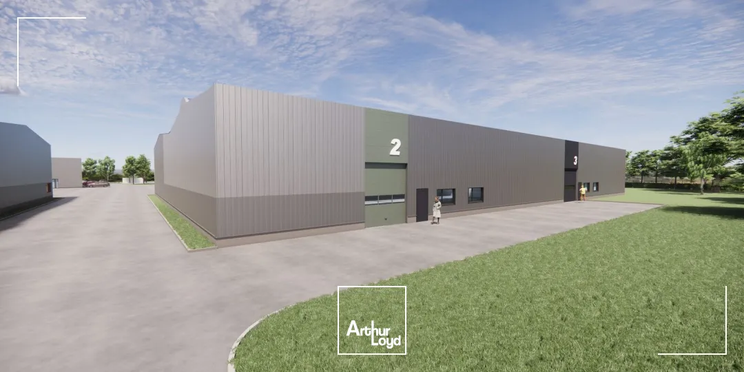 Locaux d'activité & Entrepôts - Location - LENS - 62300 - 515-2935 - 7663307