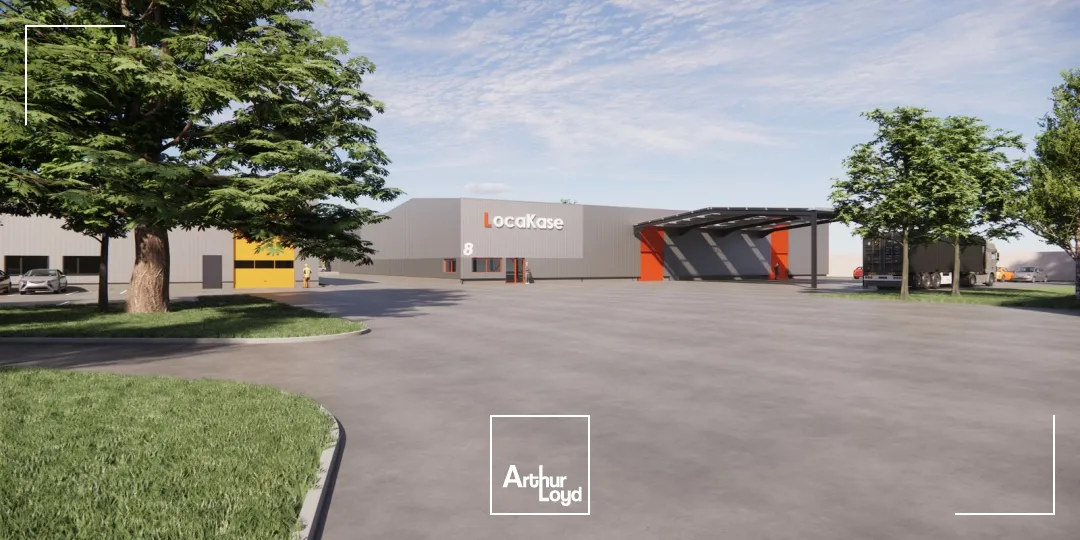 Locaux d'activité & Entrepôts - Location - LENS - 62300 - 515-2935 - 7663308