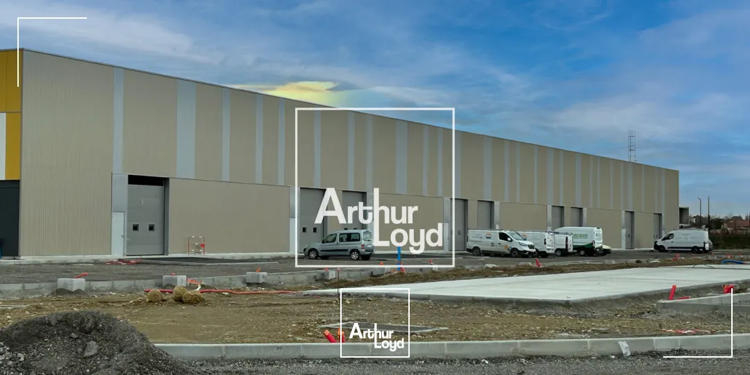 Locaux d'activité & Entrepôts - Location - AUSSONNE - 31840 - 621.25-2262.3 - 7663446