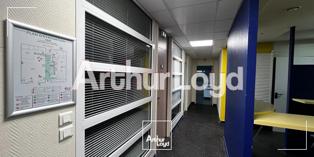 Bureaux - Location - HEROUVILLE SAINT CLAIR - 14200 - 1300-1300 - 7663518