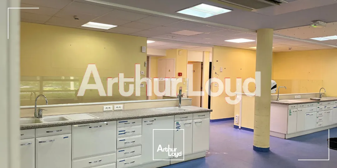 Bureaux - Location - HEROUVILLE SAINT CLAIR - 14200 - 1300-1300 - 7663520