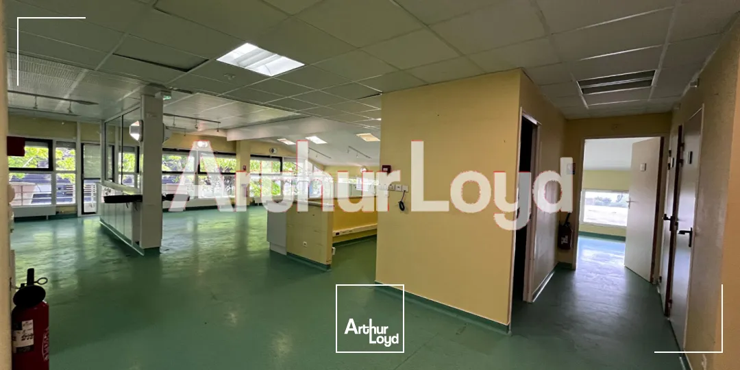 Bureaux - Location - HEROUVILLE SAINT CLAIR - 14200 - 1300-1300 - 7663529