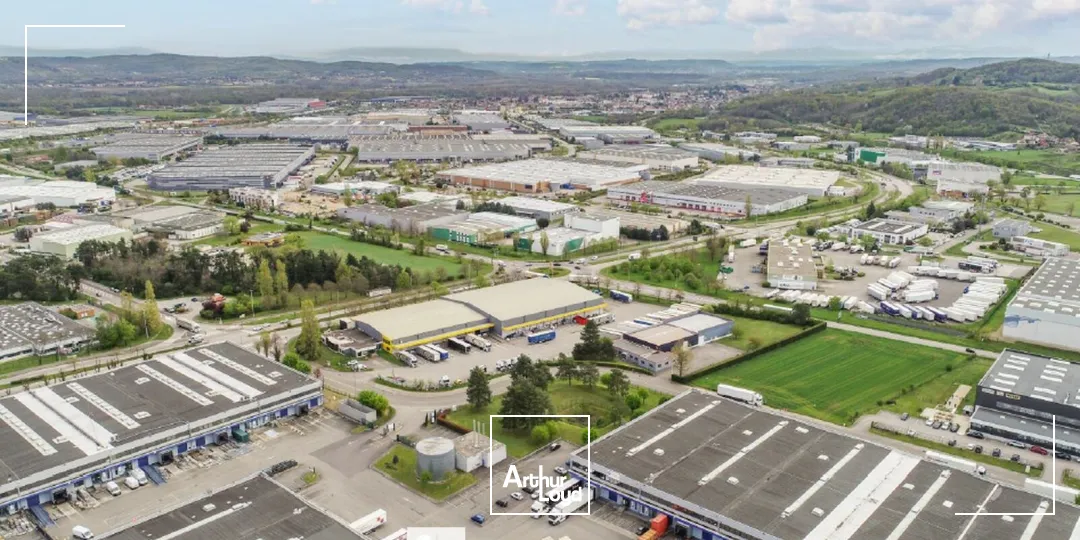 Locaux d'activité & Entrepôts - Location - SAINT QUENTIN FALLAVIER - 38070 - 1720-12158 - 7663632