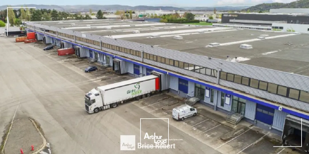 Locaux d'activité & Entrepôts - Location - SAINT QUENTIN FALLAVIER - 38070 - 1720-12158 - 7663633