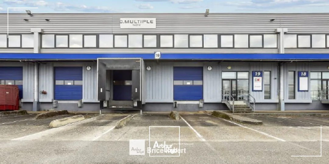 Locaux d'activité & Entrepôts - Location - SAINT QUENTIN FALLAVIER - 38070 - 1720-12158 - 7663634