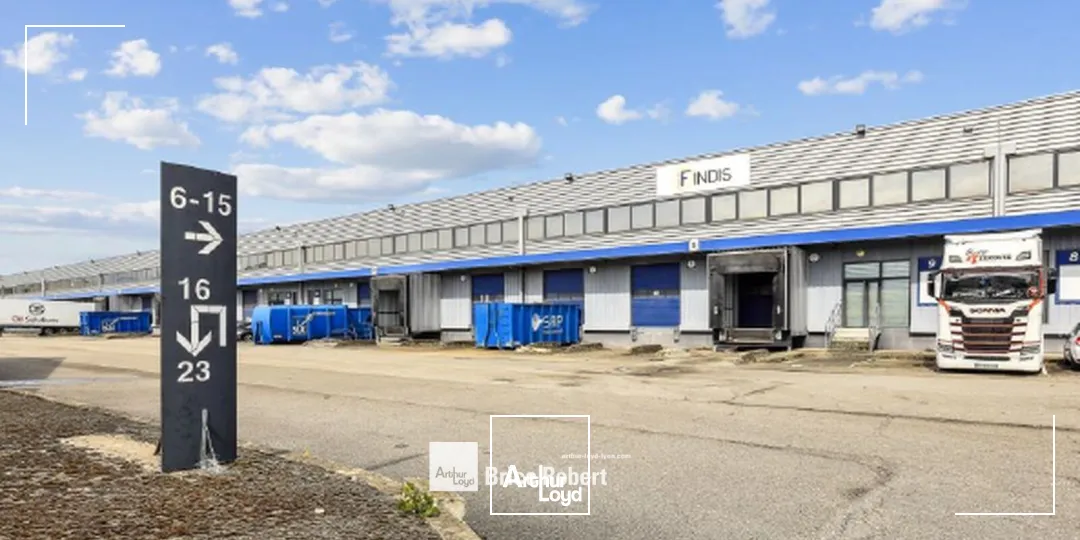 Locaux d'activité & Entrepôts - Location - SAINT QUENTIN FALLAVIER - 38070 - 1720-12158 - 7663635