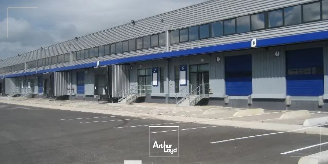 Locaux d'activité & Entrepôts - Location - SAINT QUENTIN FALLAVIER - 38070 - 1720-12158 - 7663631