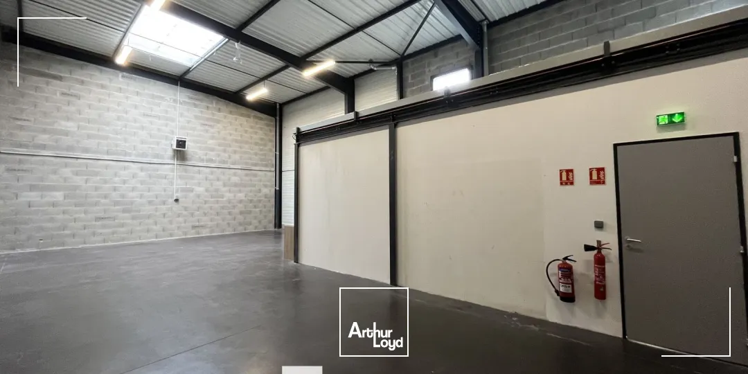 Locaux d'activité & Entrepôts - Location - VILLEURBANNE - 69100 - 197-197 - 7663637