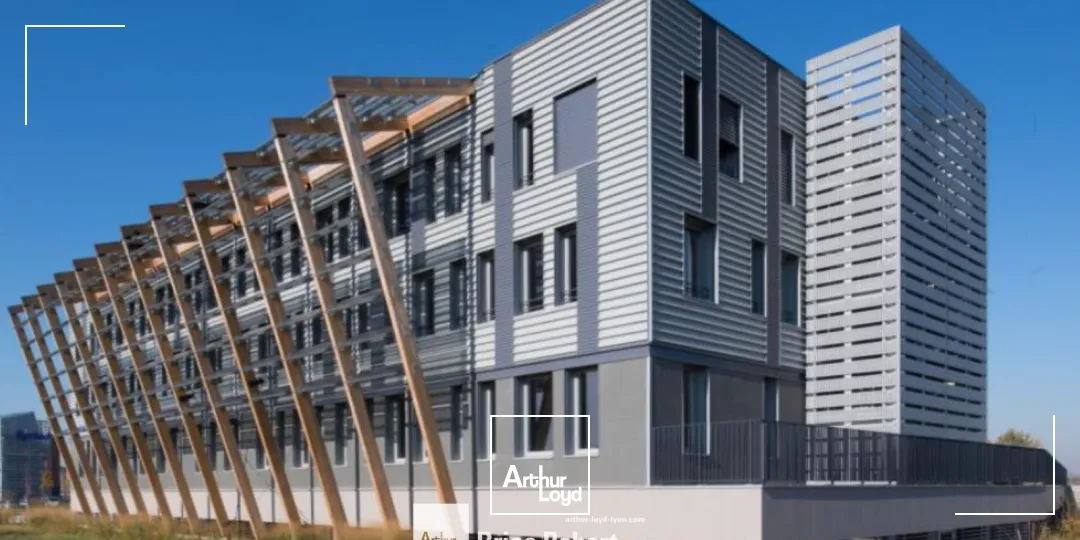 Bureaux - Location - JONAGE - 69330 - 255.6-668.6 - 7663640