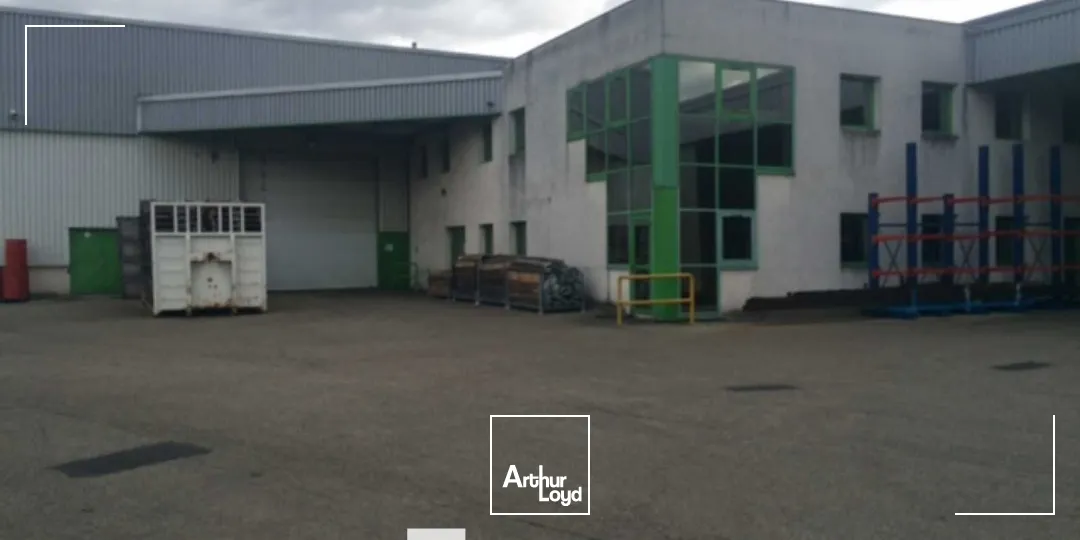 Locaux d'activité & Entrepôts - Location - JASSANS RIOTTIER - 01480 - 7900-7900 - 7663656