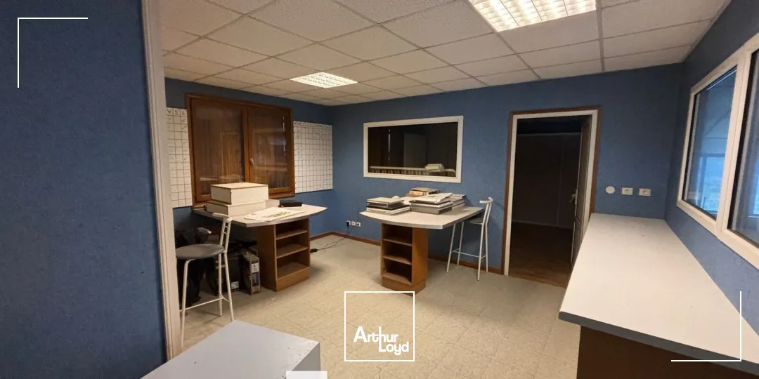 Locaux d'activité & Entrepôts - Location - LA BOISSE - 01120 - 550-550 - 7663664