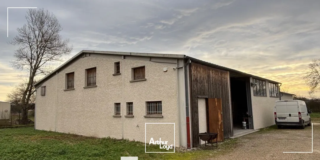 Locaux d'activité & Entrepôts - Location - LA BOISSE - 01120 - 550-550 - 7663660