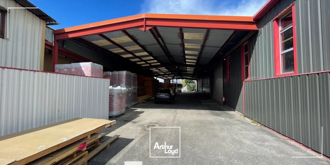 Locaux d'activité & Entrepôts - Location - CIVRIEUX D'AZERGUES - 69380 - 2235-2235 - 7663675