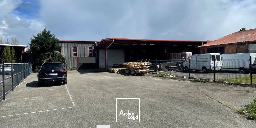 Locaux d'activité & Entrepôts - Location - CIVRIEUX D'AZERGUES - 69380 - 2235-2235 - 7663674