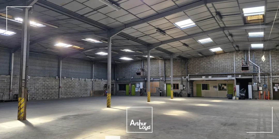 Locaux d'activité & Entrepôts - Location - VAULX EN VELIN - 69120 - 1180-1180 - 7663681