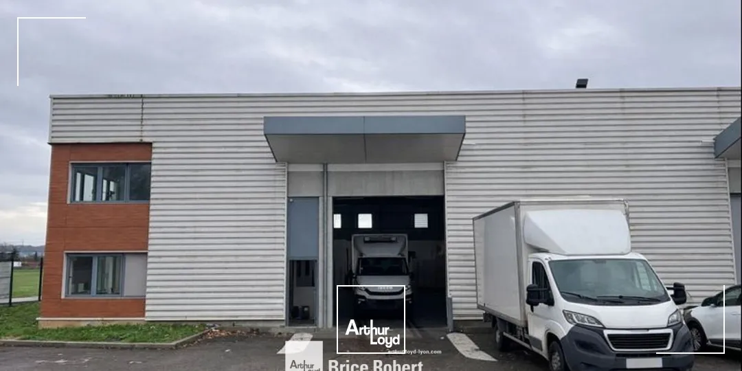 Locaux d'activité & Entrepôts - Location - SAINT PRIEST - 69800 - 670.3-670.3 - 7663712