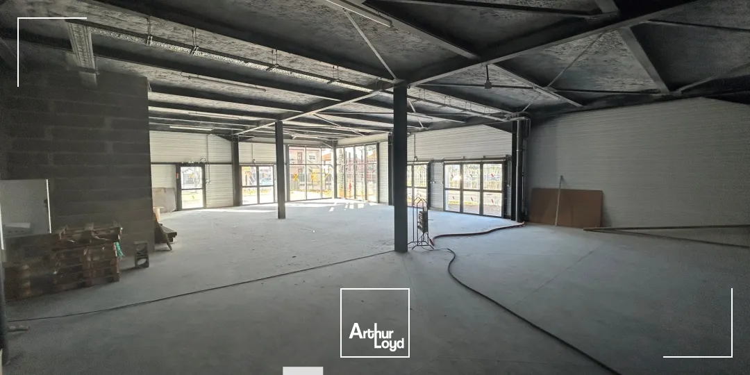 Locaux d'activité & Entrepôts - Vente - DECINES CHARPIEU - 69150 - 301-301 - 7663744