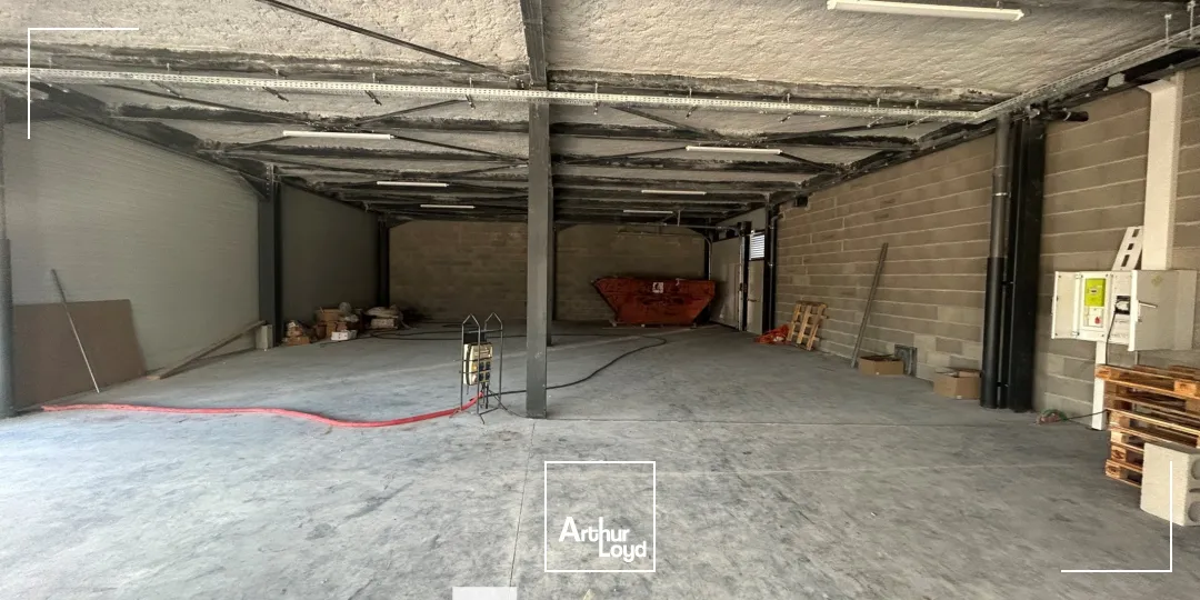 Locaux d'activité & Entrepôts - Vente - DECINES CHARPIEU - 69150 - 301-301 - 7663745