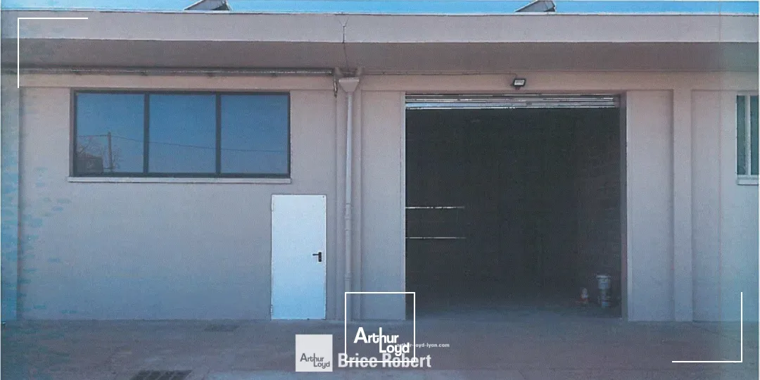 Locaux d'activité & Entrepôts - Location - VAULX EN VELIN - 69120 - 112-112 - 7663755