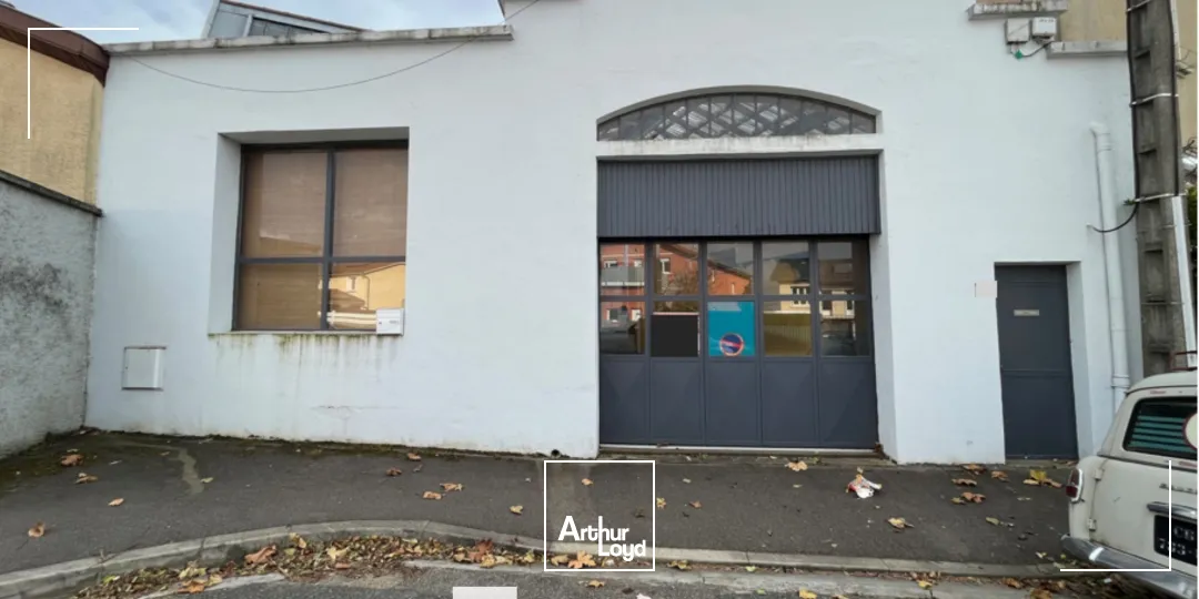 Locaux d'activité & Entrepôts - Location - RILLIEUX LA PAPE - 69140 - 300-300 - 7663764