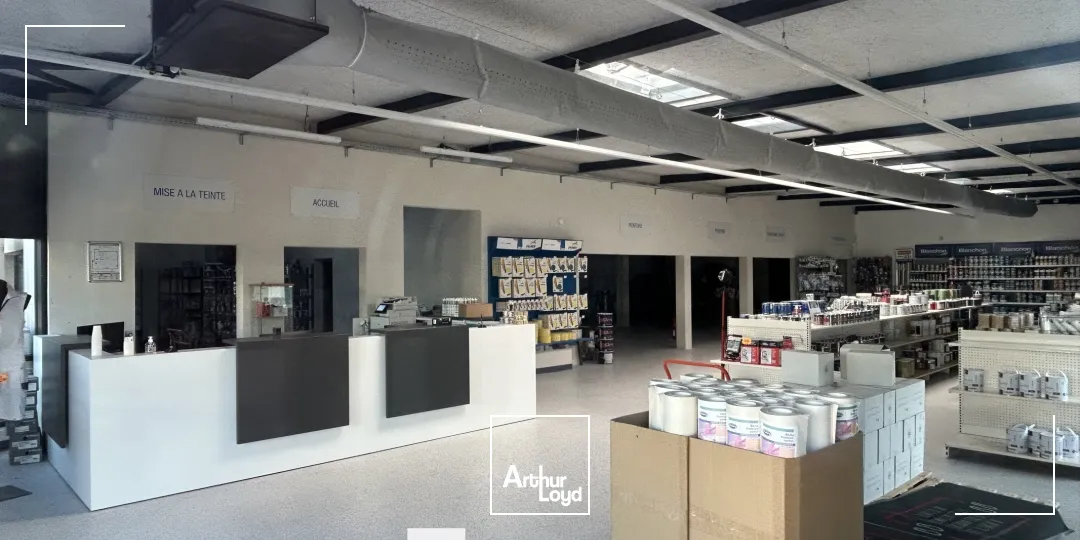 Locaux d'activité & Entrepôts - Location - LIMONEST - 69760 - 485-485 - 7663789