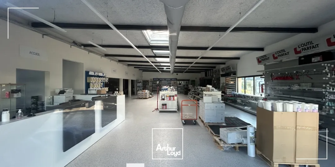 Locaux d'activité & Entrepôts - Location - LIMONEST - 69760 - 485-485 - 7663790