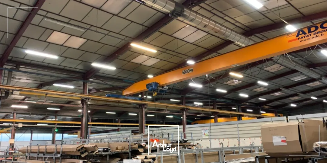 Locaux d'activité & Entrepôts - Location - VAULX EN VELIN - 69120 - 2749-2749 - 7663795