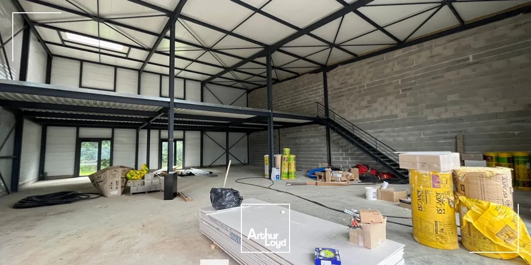 Locaux d'activité & Entrepôts - Vente - TREVOUX - 01600 - 224.95-1796.8 - 7663800