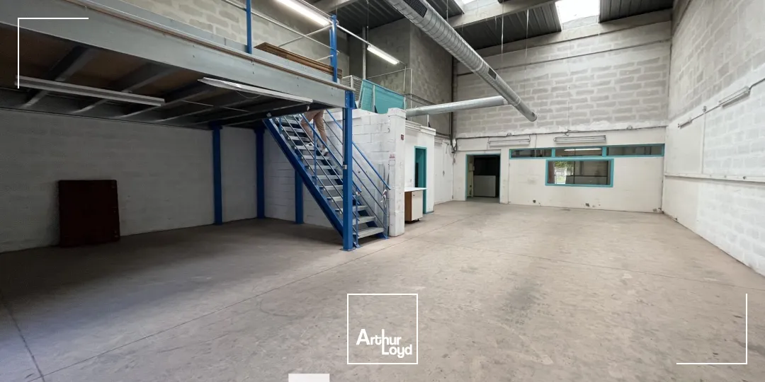 Locaux d'activité & Entrepôts - Location - LYON - 69003 - 193-193 - 7663807