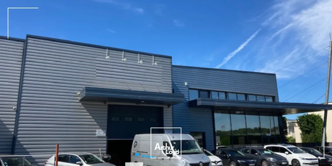Locaux d'activité & Entrepôts - Location - SAINT QUENTIN FALLAVIER - 38070 - 1310-1310 - 7663811