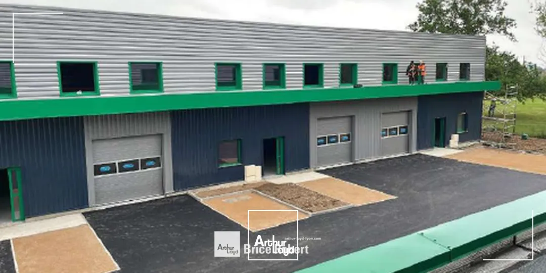 Locaux d'activité & Entrepôts - Location - TIGNIEU JAMEYZIEU - 38230 - 230-460 - 7663818