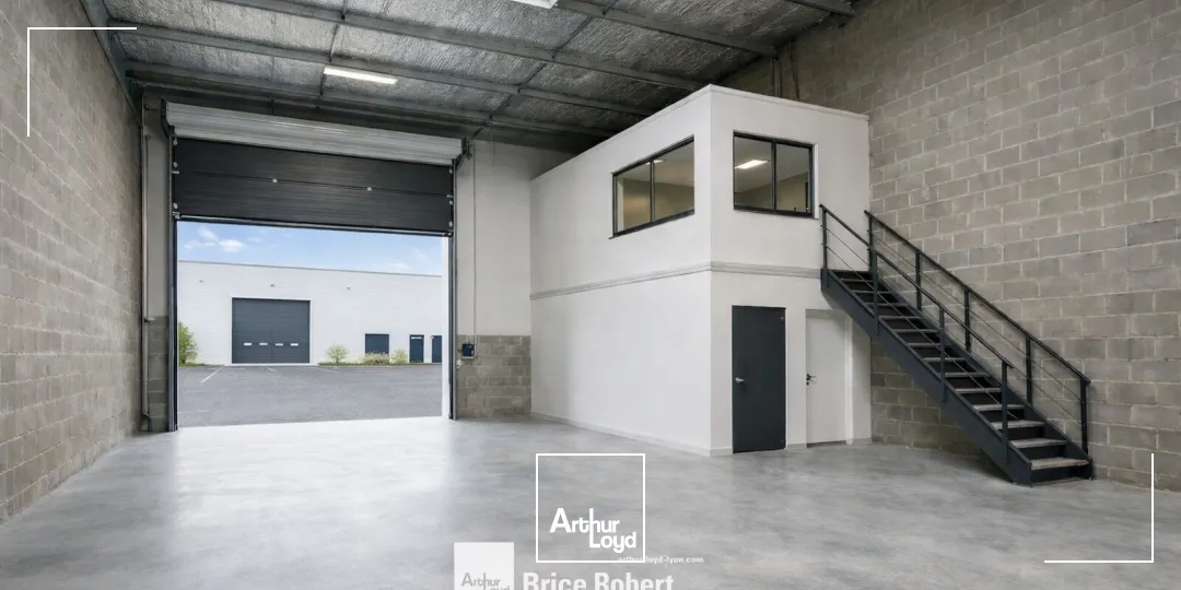 Locaux d'activité & Entrepôts - Location - TIGNIEU JAMEYZIEU - 38230 - 230-460 - 7663820