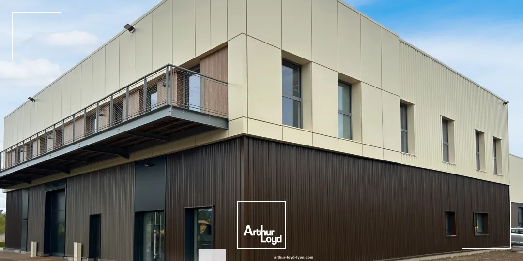 Locaux d'activité & Entrepôts - Vente - RILLIEUX LA PAPE - 69140 - 230-3543 - 7663824