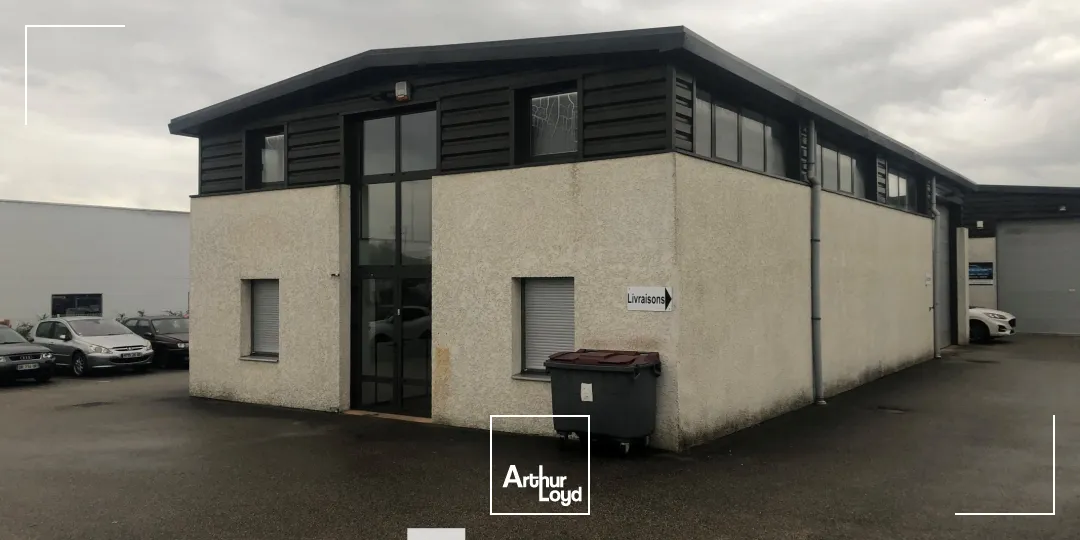 Locaux d'activité & Entrepôts - Location - JONS - 69330 - 300-300 - 7663828