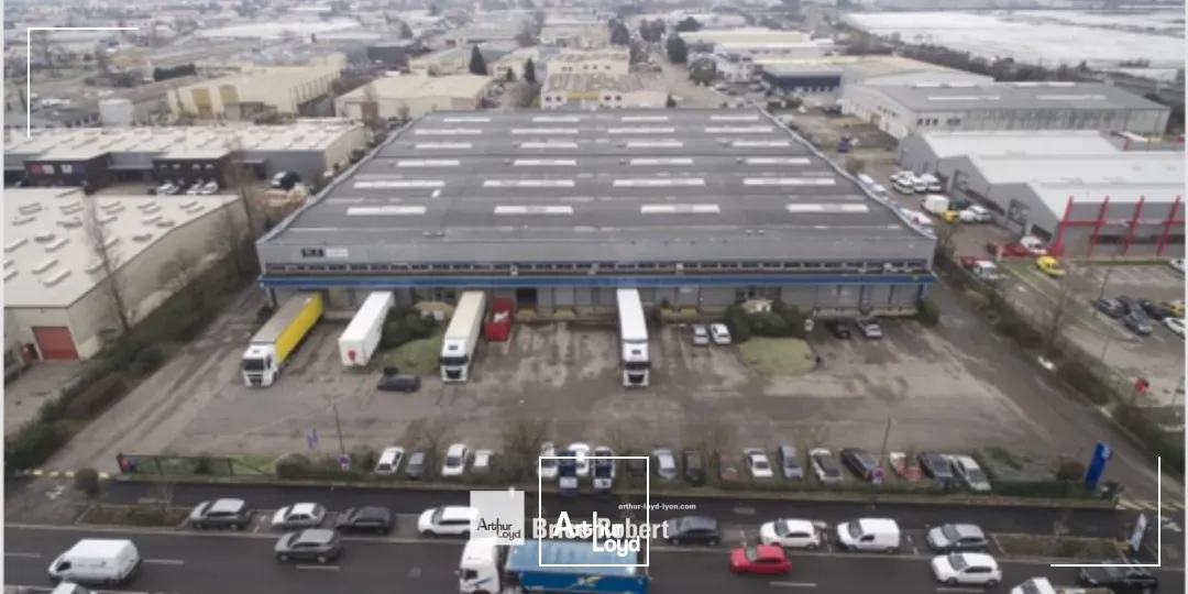 Locaux d'activité & Entrepôts - Location - CHASSIEU - 69680 - 1150-1150 - 7663835