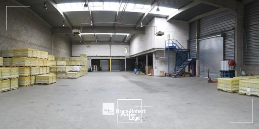 Locaux d'activité & Entrepôts - Location - CHASSIEU - 69680 - 1150-1150 - 7663836