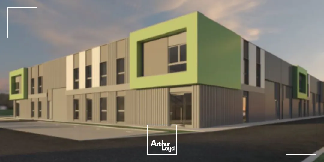 Locaux d'activité & Entrepôts - Location - VILLETTE D'ANTHON - 38280 - 196.33-3116.17 - 7663842